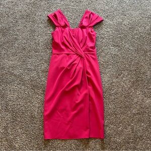 Rene Ruiz Collection size 12 pink formal cocktail event dress wedding party